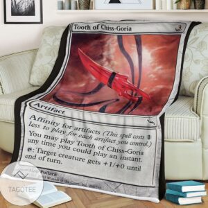 Mrd 264 Tooth Of Chiss Goria Magic The Gathering Mtg Blanket