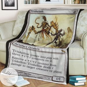 Mrd 269 Triskelion Magic The Gathering Mtg Blanket