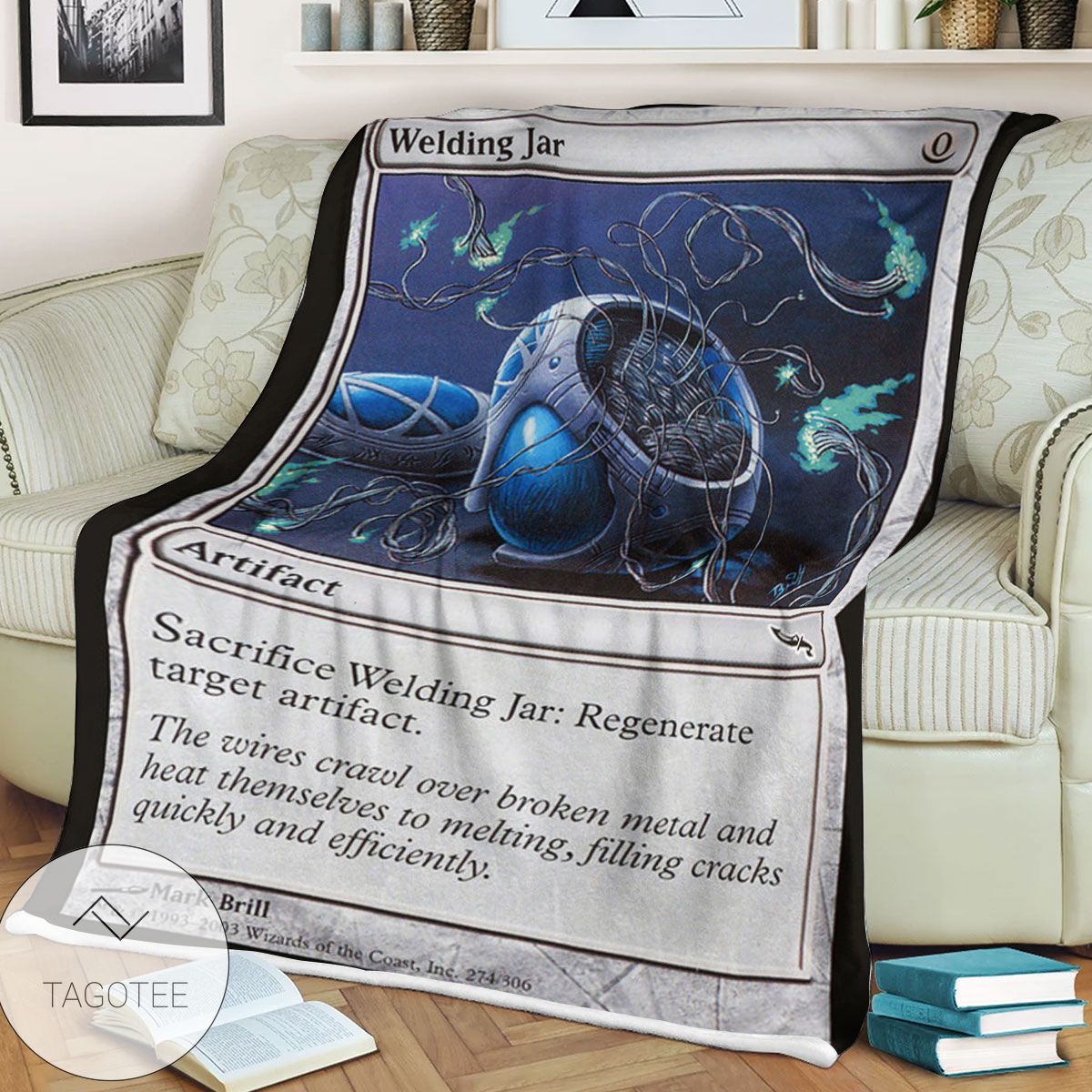 Mrd 274 Welding Jar Magic The Gathering Mtg Blanket Mrd 274 Welding Jar Magic The Gathering Mtg Blanket