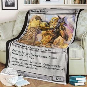 Mrd 277 Yotian Soldier Magic The Gathering Mtg Blanket