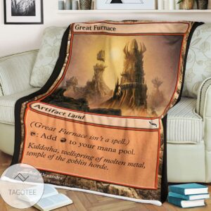 Mrd 282 Great Furnace Magic The Gathering Mtg Blanket