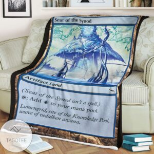 Mrd 283 Seat Of The Synod Magic The Gathering Mtg Blanket
