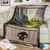 Mrd 295 Swamp Magic The Gathering Mtg Blanket