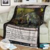 Mrd 296 Swamp Magic The Gathering Mtg Blanket