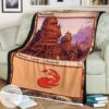 Mrd 299 Mountain Magic The Gathering Mtg Blanket