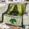 Mrd 305 Forest Magic The Gathering Mtg Blanket