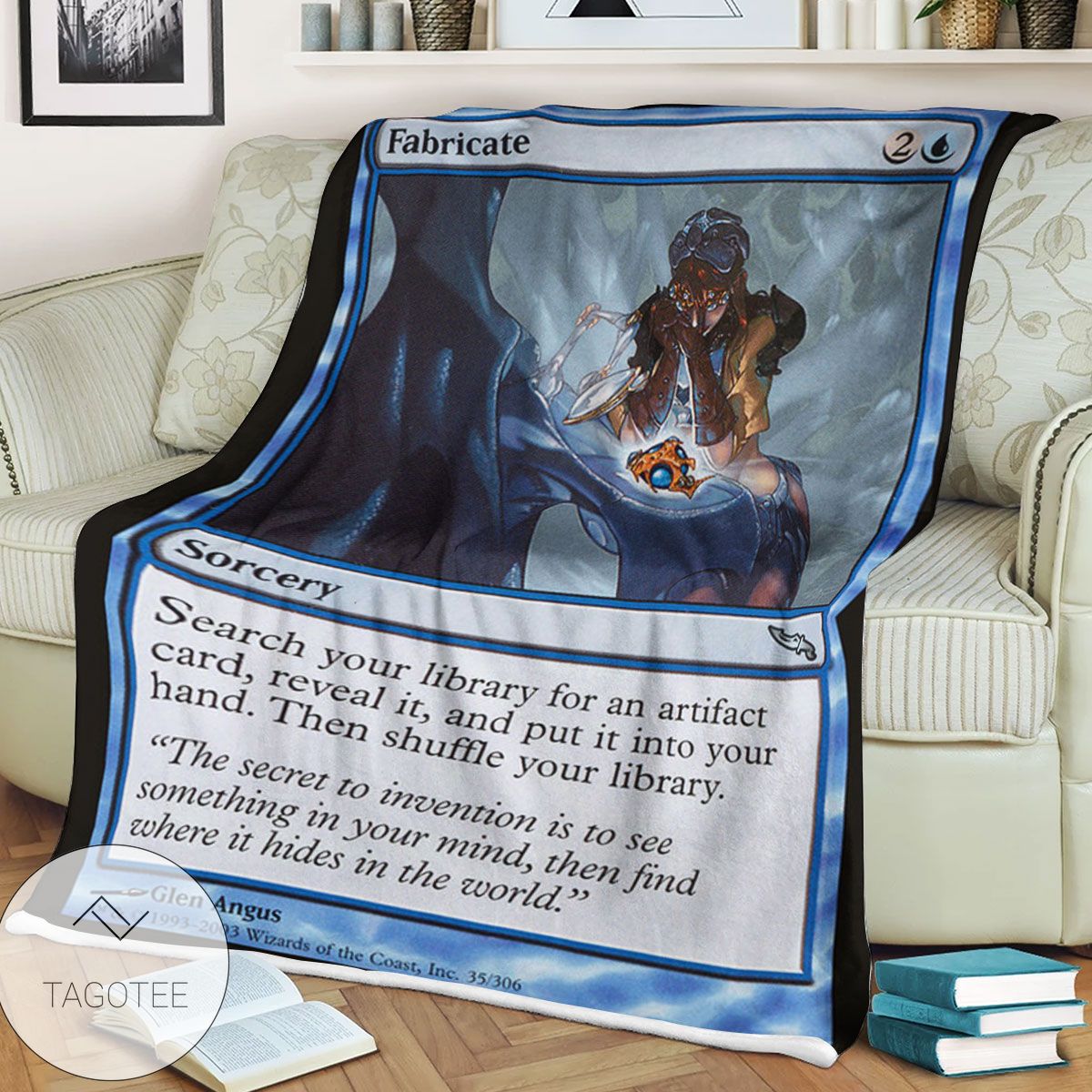 Mrd 35 Fabricate Magic The Gathering Mtg Blanket Mrd 35 Fabricate Magic The Gathering Mtg Blanket