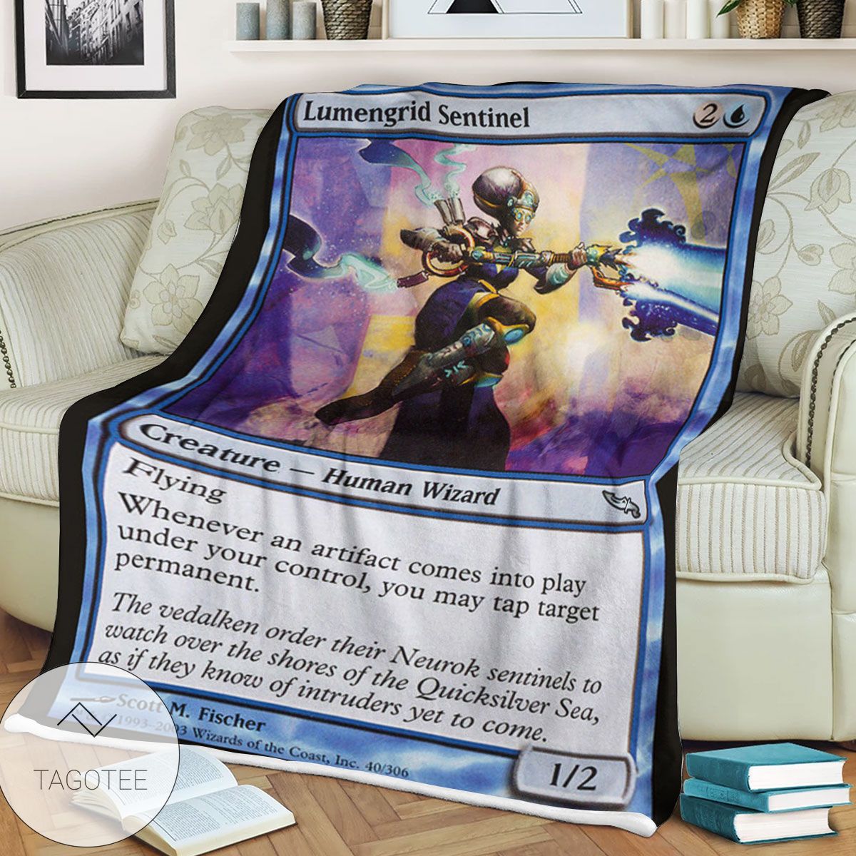 Mrd 40 Lumengrid Sentinel Magic The Gathering Mtg Blanket Mrd 40 Lumengrid Sentinel Magic The Gathering Mtg Blanket