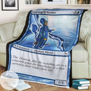 Mrd 41 Lumengrid Warden Magic The Gathering Mtg Blanket