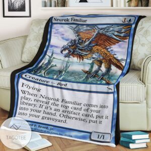 Mrd 43 Neurok Familiar Magic The Gathering Mtg Blanket
