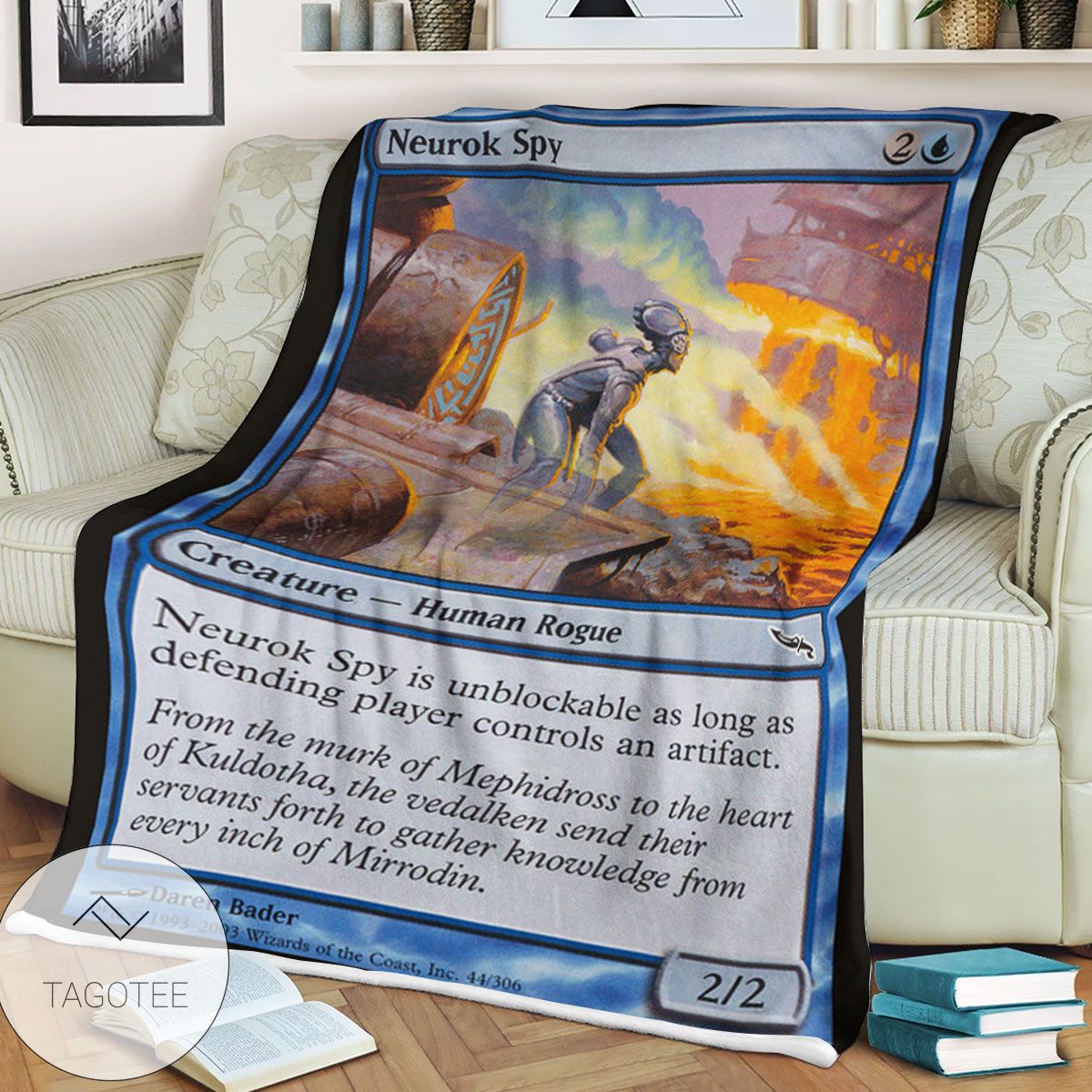 Mrd 44 Neurok Spy Magic The Gathering Mtg Blanket Mrd 44 Neurok Spy Magic The Gathering Mtg Blanket
