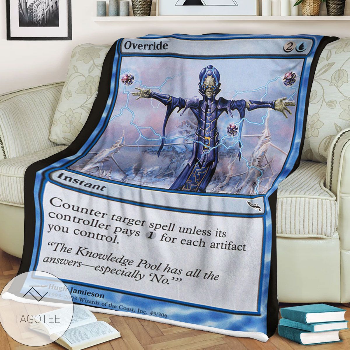 Mrd 45 Override Magic The Gathering Mtg Blanket Mrd 45 Override Magic The Gathering Mtg Blanket
