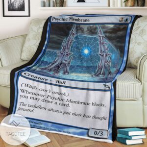 Mrd 46 Psychic Membrane Magic The Gathering Mtg Blanket