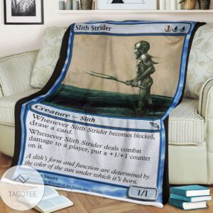 Mrd 50 Slith Strider Magic The Gathering Mtg Blanket