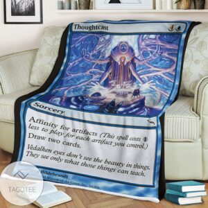 Mrd 54 Thoughtcast Magic The Gathering Mtg Blanket