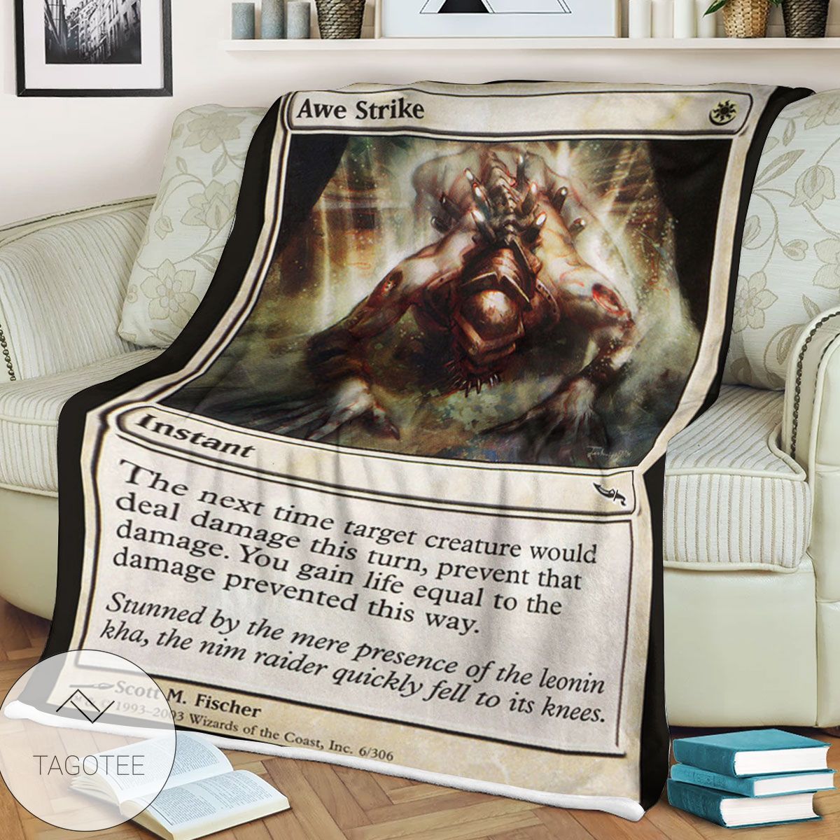 Mrd 6 Awe Strike Magic The Gathering Mtg Blanket Mrd 6 Awe Strike Magic The Gathering Mtg Blanket