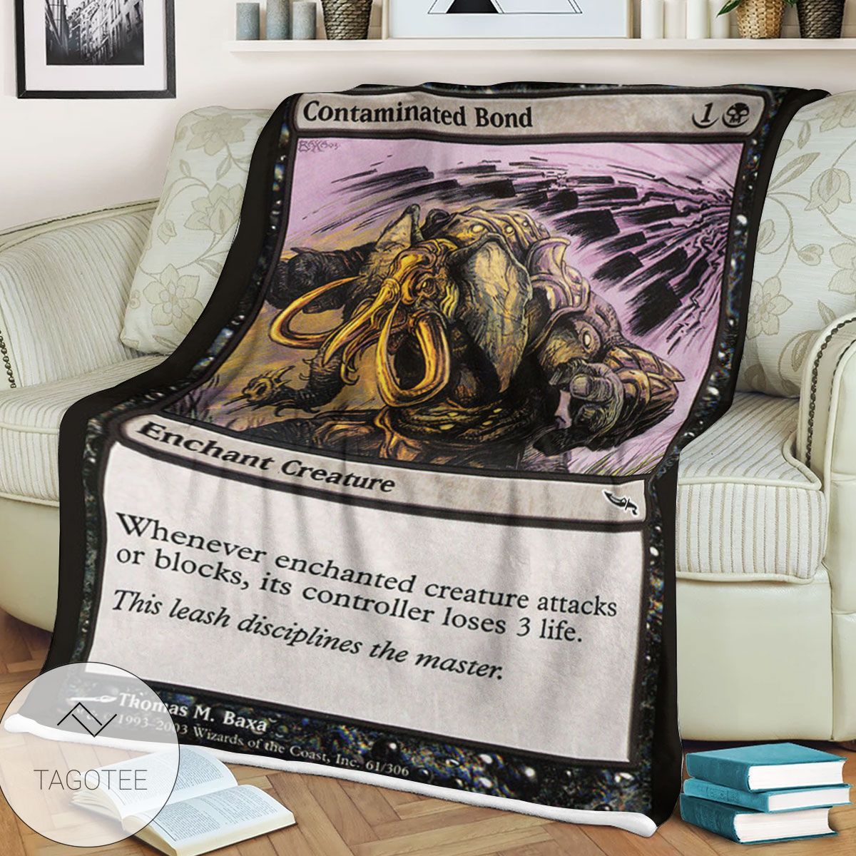 Mrd 61 Contaminated Bond Magic The Gathering Mtg Blanket Mrd 61 Contaminated Bond Magic The Gathering Mtg Blanket