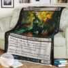 Mrd 68 Moriok Scavenger Magic The Gathering Mtg Blanket