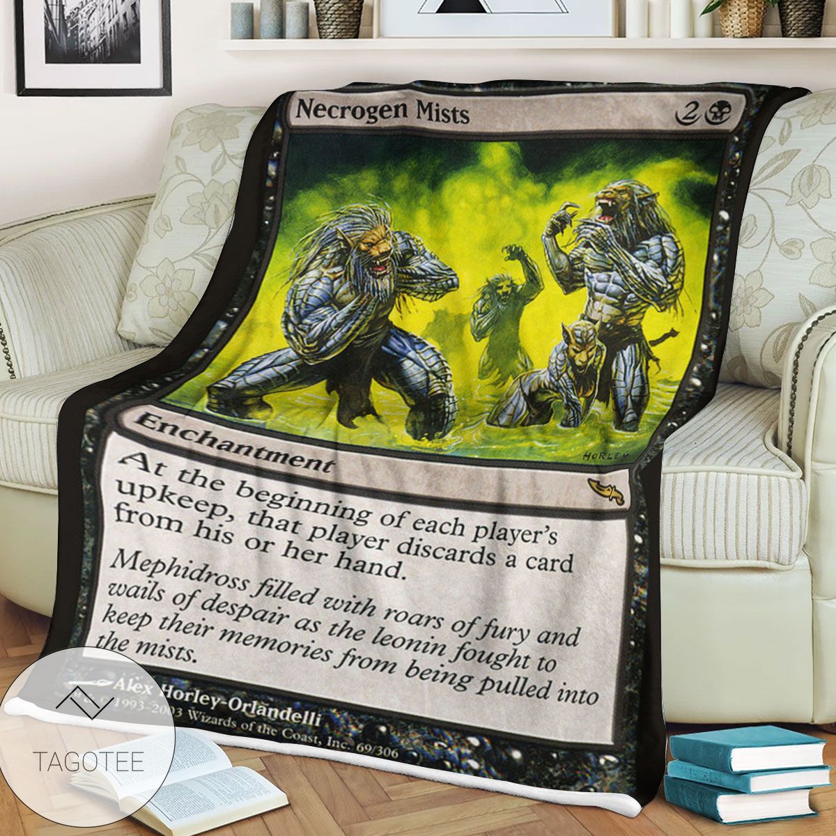 Mrd 69 Necrogen Mists Magic The Gathering Mtg Blanket Mrd 69 Necrogen Mists Magic The Gathering Mtg Blanket