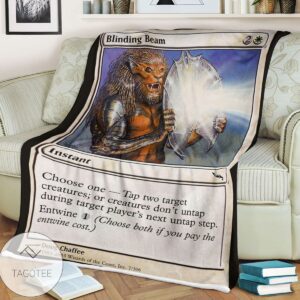 Mrd 7 Blinding Beam Magic The Gathering Mtg Blanket