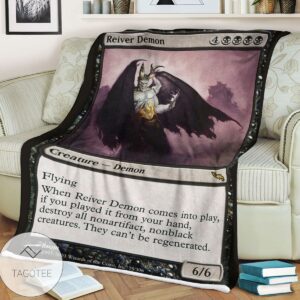 Mrd 75 Reiver Demon Magic The Gathering Mtg Blanket