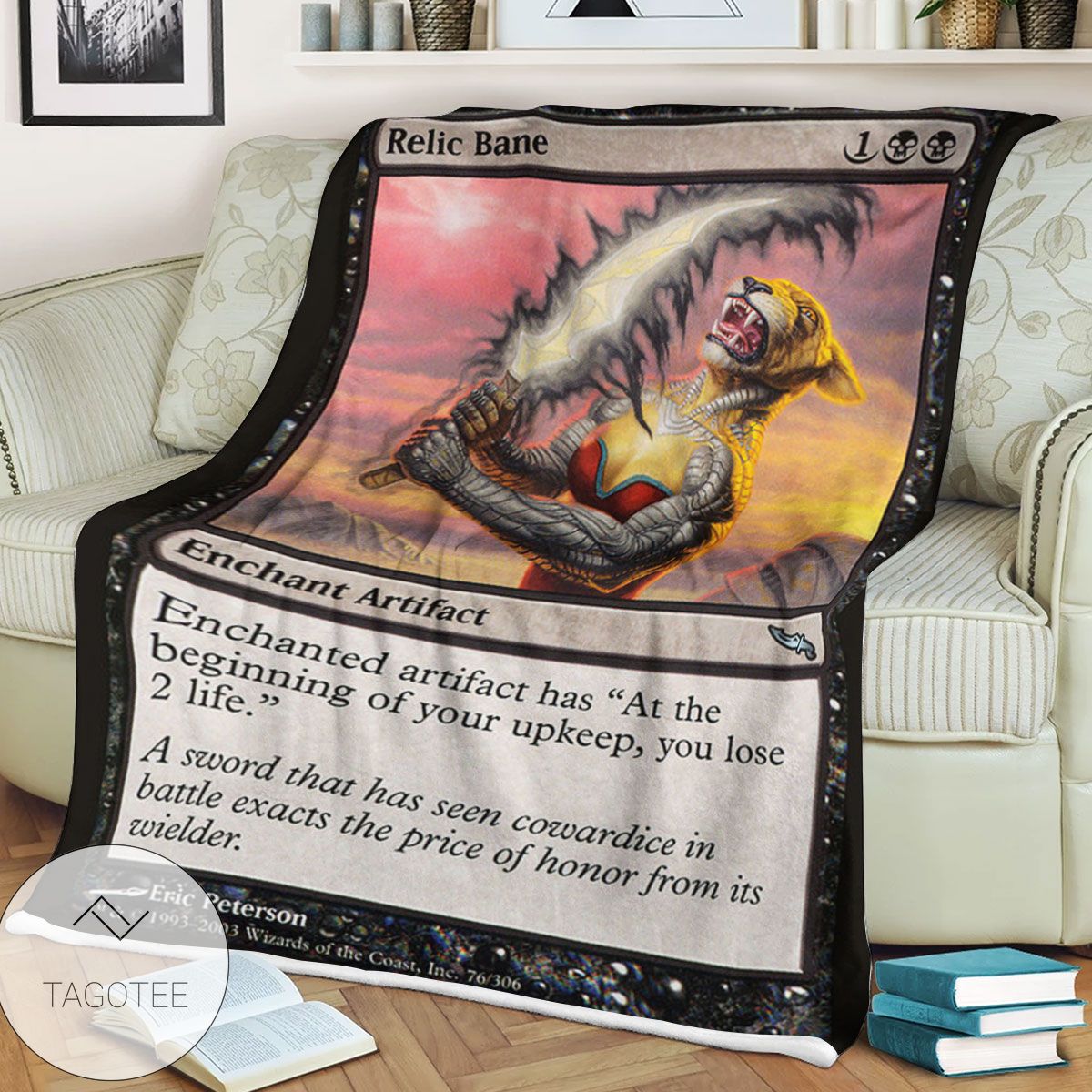 Mrd 76 Relic Bane Magic The Gathering Mtg Blanket Mrd 76 Relic Bane Magic The Gathering Mtg Blanket