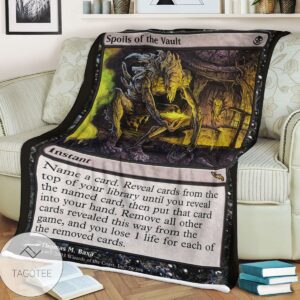 Mrd 78 Spoils Of The Vault Magic The Gathering Mtg Blanket