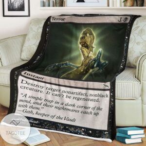 Mrd 79 Terror Magic The Gathering Mtg Blanket