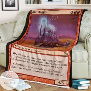 Mrd 85 Arc Slogger Magic The Gathering Mtg Blanket