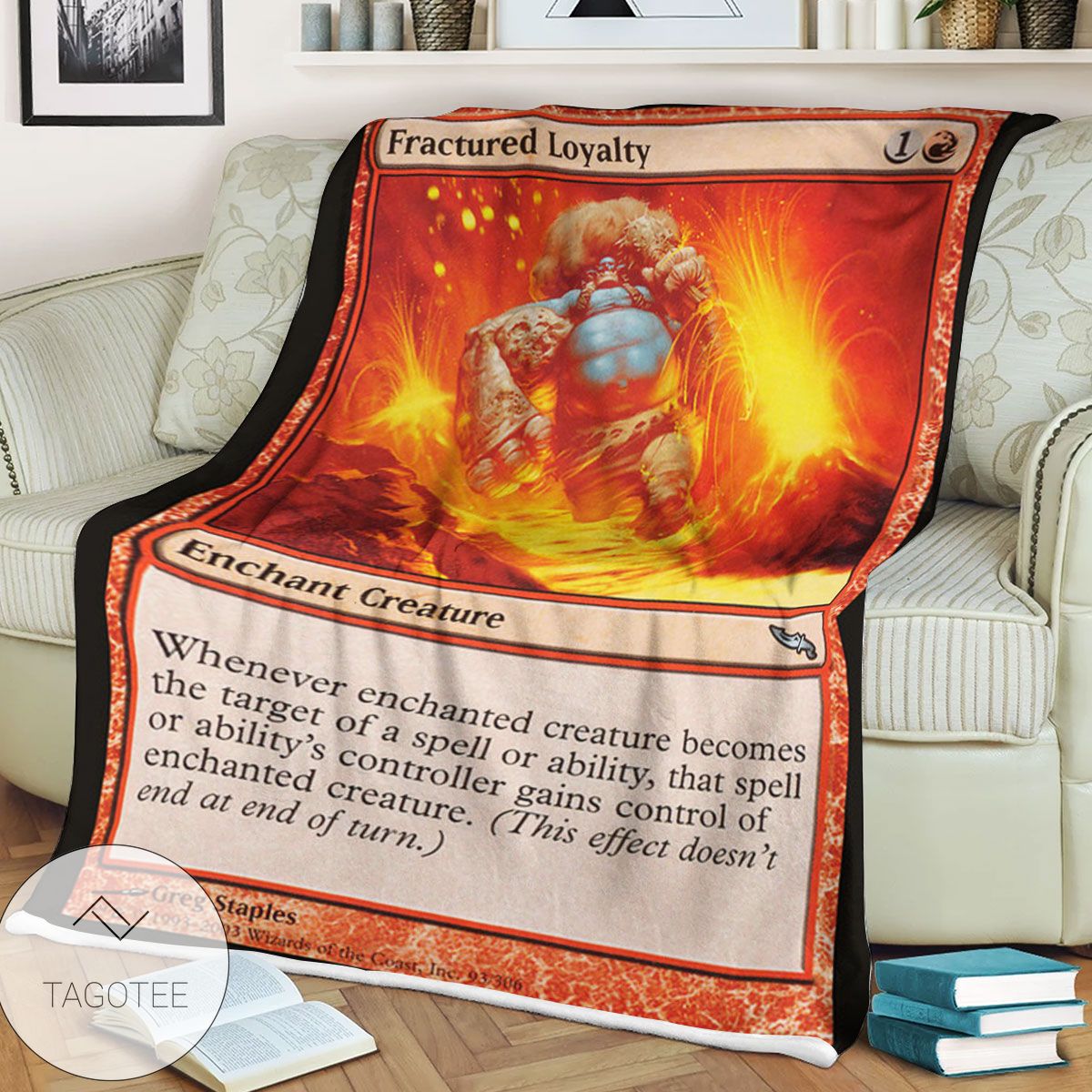 Mrd 93 Fractured Loyalty Magic The Gathering Mtg Blanket Mrd 93 Fractured Loyalty Magic The Gathering Mtg Blanket