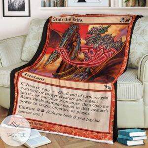 Mrd 95 Grab The Reins Magic The Gathering Mtg Blanket