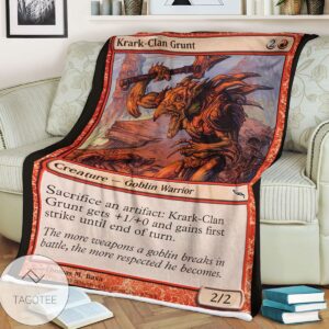 Mrd 97 Krark Clan Grunt Magic The Gathering Mtg Blanket