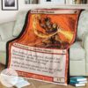 Mrd 98 Krark Clan Shaman Magic The Gathering Mtg Blanket