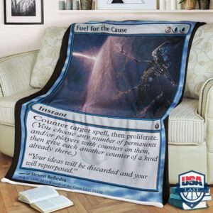 Mtg Game Mbs 25 Fuel For The Cause Fleece Blanket