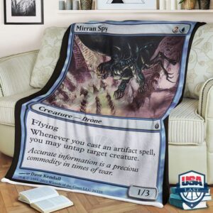 Mtg Game Mbs 26 Mirran Spy Fleece Blanket Fleece Blanket