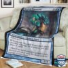 Mtg Game Mbs 28 Neurok Commando Fleece Blanket