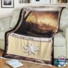 Mtg Game Mbs Basic Land Plains Fleece Blanket