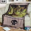 Mtg Game Mbs Basic Land Swamp Fleece Blanket