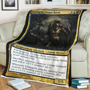 Mtg Grimgrin Corpse Born Sherpa Blanket