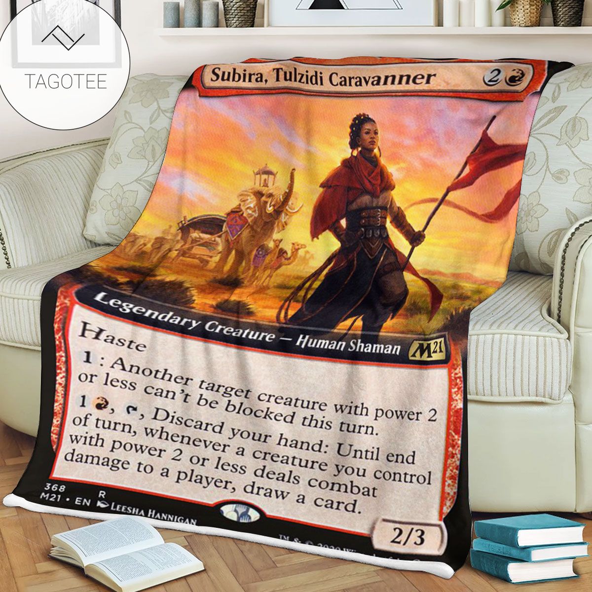 Mtg M21 368 Subira Tulzidi Caravanner Mtg Blanket Mtg M21 368 Subira Tulzidi Caravanner Mtg Blanket