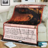 Mtg Magic The Gathering Anger Of The Gods Blanket