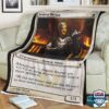 Mtg Magic The Gathering Ardent Recruit Fleece Blanket