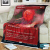 Mtg Magic The Gathering Blood Moon Blanket