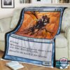 Mtg Magic The Gathering Consecrated Sphinx Fleece Blanket