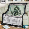 Mtg Magic The Gathering Grave Titan Blanket