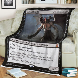 Mtg Magic The Gathering Griselbrand Blanket