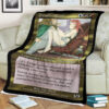 Mtg Magic The Gathering Gwendlyn Di Corci Blanket