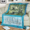 Mtg Magic The Gathering Invoke Prejudice Blanket 2