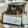 Mtg Magic The Gathering Meren Of Clan Nel Toth Blanket