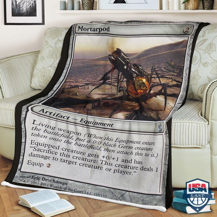 Mtg Magic The Gathering Mortarpod Quilt Blanket Mtg Magic The Gathering Mortarpod Quilt Blanket